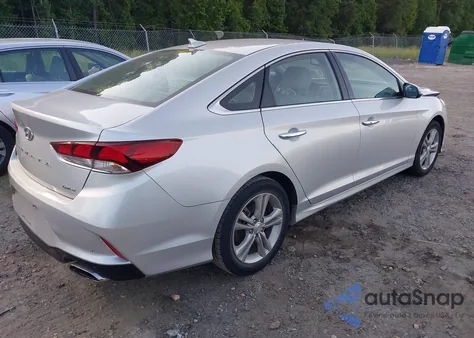 2018 Hyundai Sonata Limited из США, поврежденный, VIN 5NPE34AF1JH704672